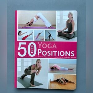50 Best Yoga Positions Book